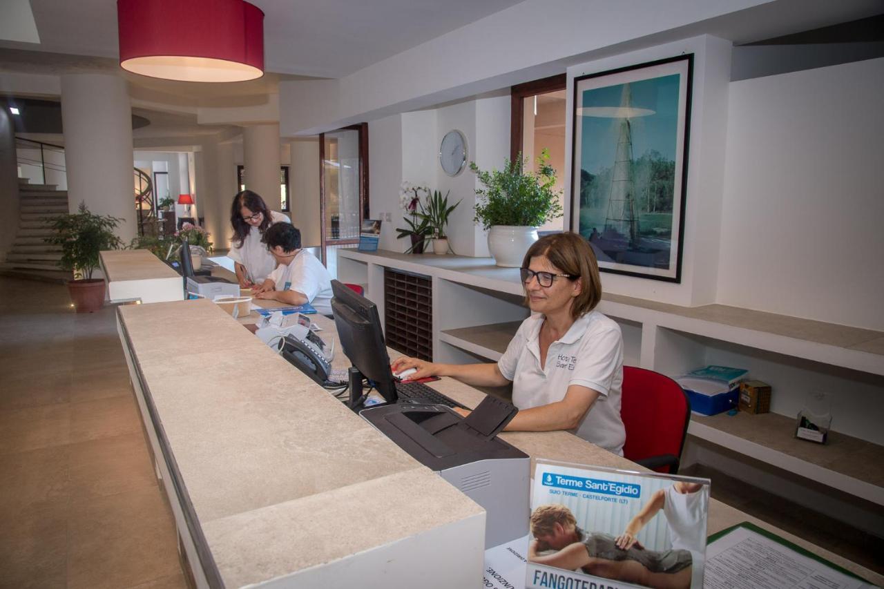 Hotel Terme Sant'Egidio Suio Zewnętrze zdjęcie